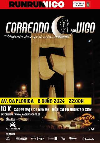 IX Carreira Nocturna Correndo por Vigo