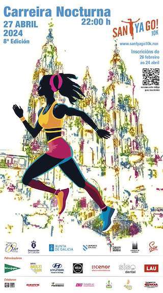 X Carreira Nocturna Santiago 10K (2026)