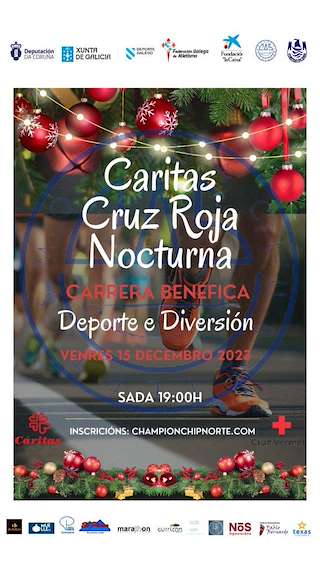 X Carreira Nocturna (2025) en Sada