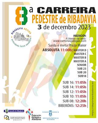 X Carreira Pedestre Popular (2025) en Ribadavia