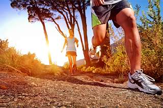 IX Carreira Popular Festa da Augardente en Portomarín