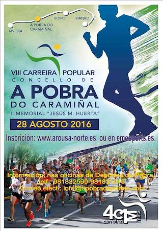 XVI Carreira Popular en A Pobra do Caramiñal