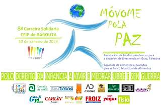 IX Carreira Solidaria Móvome Pola Paz en Ames