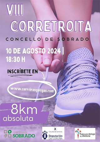 X Corretroita Popular – XI Circuíto Dep. Provincial da Coruña en Sobrado