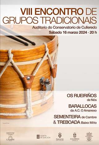 X Encontro de Grupos Tradicionais en Cambre