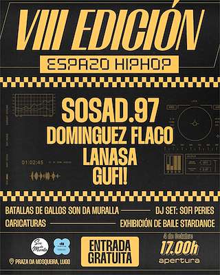 IX Espazo Hip-Hop en Lugo