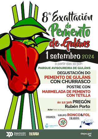 IX Exaltación do Pemento de Guláns en Ponteareas