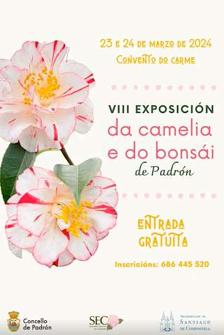 X Exposición da Camelia e do Bonsai en Padrón