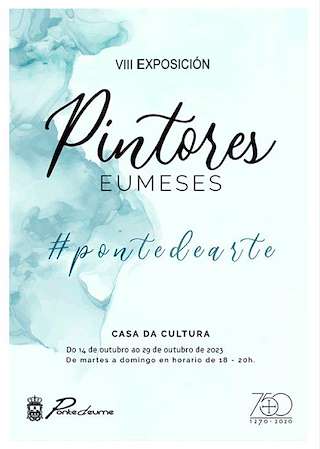 Exposición Pintores Eumeses - Pontedearte (2026) en Pontedeume