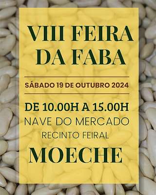 IX Feira da Faba en Moeche