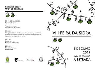 XII Feira da Sidra en A Estrada