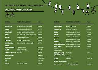 XII Feira da Sidra en A Estrada