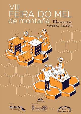 X Feira do Mel de Montaña (2025) en Muras