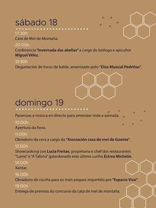 X Feira do Mel de Montaña (2025) en Muras
