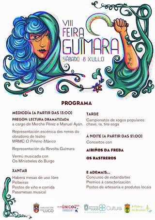 X Feira Guímara en A Pobra do Brollón