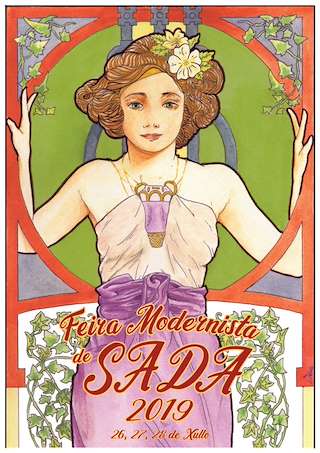 XIV Feira Modernista en Sada