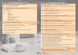 XII Feira Tradicional en Caldas de Reis