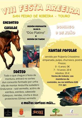 IX Festa Areeira en Touro