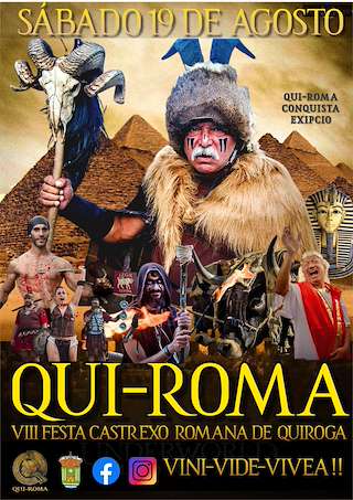 X Festa Castrexo Romana - Qui-Roma en Quiroga