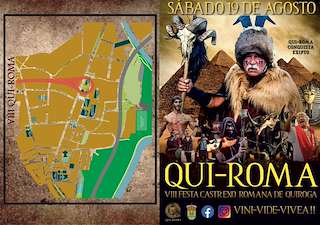 X Festa Castrexo Romana - Qui-Roma en Quiroga