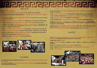 X Festa Castrexo Romana - Qui-Roma en Quiroga