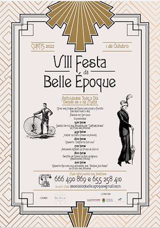 XI Festa da Belle Époque en Cuntis