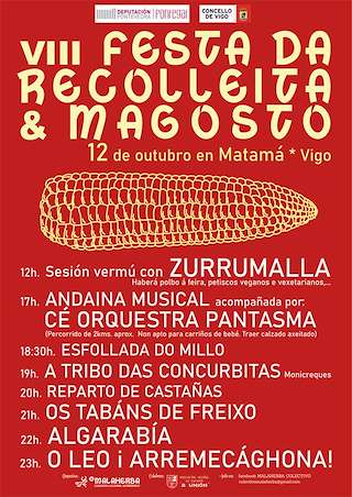 XI Festa da Recolleita do Millo de Matamá en Vigo