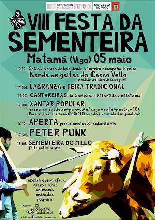 XII Festa da Sementeira do Millo de Matamá en Vigo