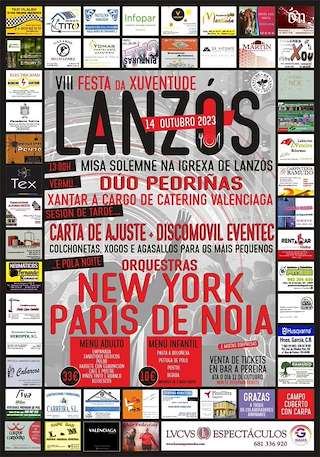 X Festa da Xuventude de Lanzós en Vilalba