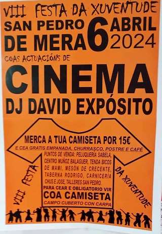 IX Festa da Xuventude de San Pedro de Mera en Lugo