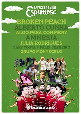 XI Festa do Viño Espumoso en Salvaterra do Miño