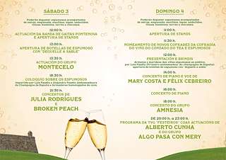 XI Festa do Viño Espumoso en Salvaterra do Miño