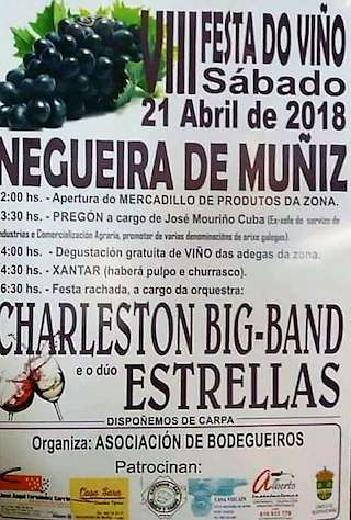 XV Festa do Viño en Negueira de Muñiz