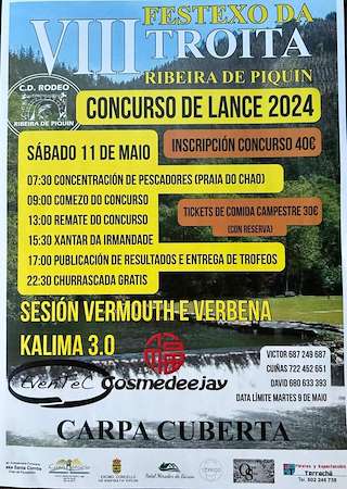 IX Festexo da Troita en Ribeira de Piquín