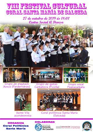 IX Festival Cultural Coral Santa María de Salceda