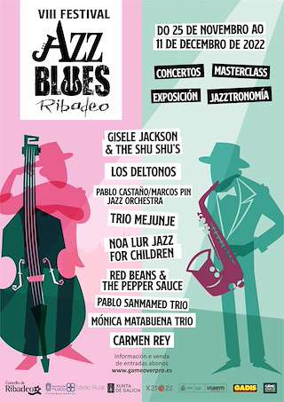 XI Festival de Jazz & Blues (2026) en Ribadeo