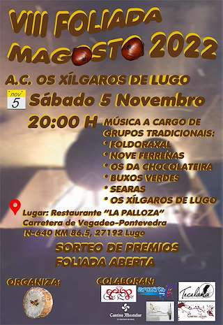 X Foliada y Magosto dos Xílgaros de Lugo