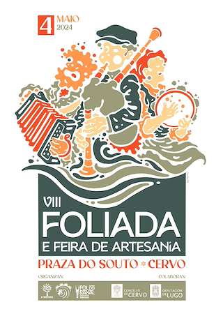 IX Foliada y Feira de Artesanía e Alimentación en Cervo