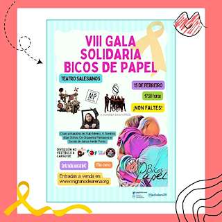 IX Gala Solidaria Bicos de Papel en Vigo