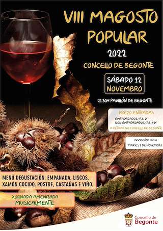 XI Magosto Popular  en Begonte