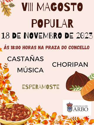 X Magosto Popular en Arbo