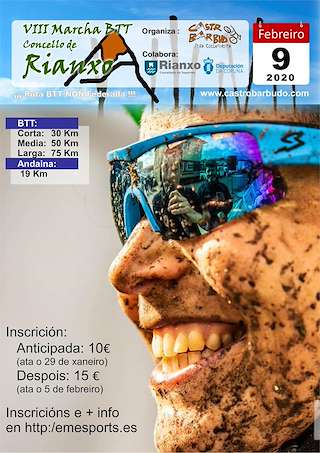 XII Marcha BTT en Rianxo