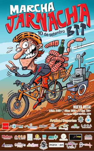 IX Marcha Jarnacha en Arteixo