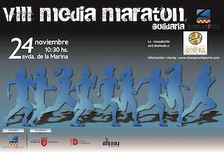 III Media Maratón (2025) en Vilagarcía de Arousa