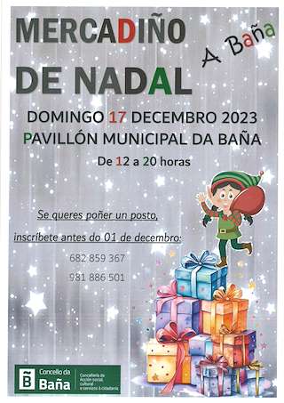 X Mercado de Navidad en A Baña