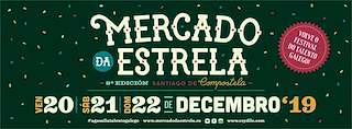 Mercado da Estrela en Santiago de Compostela