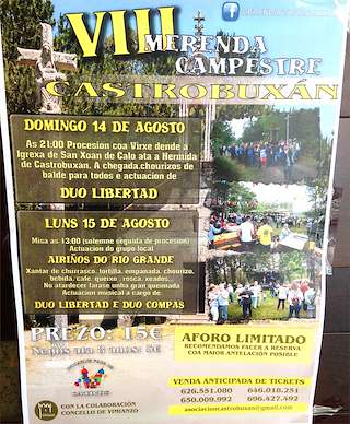 XV Merenda Campestre en Vimianzo