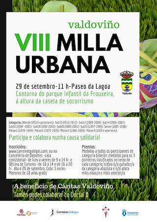 XII Milla Urbana (2026) en Valdoviño