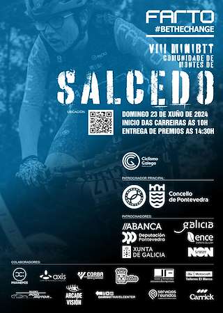 X Mini BTT Comunidade de Montes de Salcedo en Pontevedra