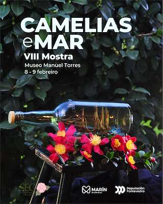 IX Mostra “Camelias e Mar” (2026) en Marín